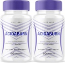 (2 ambalaj) Capsule acidaburn, Acidaburn Pastile avansate pentru pierderea in greutate sanatoasa, Acidaburn Stil de viata activ pentru o viata mai buna, Acidaburn Formula de putere maxima, Acidaburn Recenzii (120 capsule)
