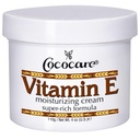 Cococare Vitamina E Super Rich Formula hidratare Cream - mare potenta Skin Moisturizer - 4 Oz
