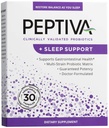 Peptativa 26 Miliarde CFU Probiotic și suport pentru somn - Probiotic multi-tulpinat validat clinic - Lactobacillus și Bifidobacterium, Melatonină - 30 Număr