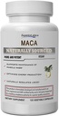 Labs Superior - organic peruvian Maca - 100% pur nonGMO - Supliment alimentar pentru calmare și relaxare - Zero aditivi sintetici, Stearați, dioxidi - 750mg, 120 capsule vegetale