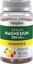 Piping Rock Magneziu Citrate Gumries 200 mg 