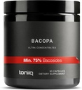 Bacopa - Ultra High Potentity 45:1 Extract cu 75% Bacoside - foarte concentrat - Laborator Tert-Party testat - 90 capsule