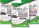 Probulin Total Ingrijire Imun = Prebiotice + Probiotice + Postbiotice + Elderberry pentru a sprijini Immune & Gut Health - 20 Miliarde CFU - 10 Tulpini - 30 Capsule Vegane (Pachet de 3)