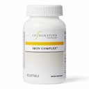 Complex Tehnologic Integrativ de Fier - Suport Wellness & Energy cu vitamine C & B12* - Include Folat - Gluten-Free & Dairy-Free - 90 Softgels (45 Servings)