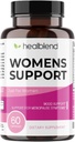 Femeie: Suport Complex Advanced Formula - Suplimentul de sprijin feminin pentru Flash-uri fierbinți, Transpirații de noapte, Simptomele perimenopauzei și menopauzei - Regulator hormonal natural - 60 Capsule