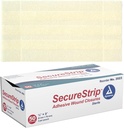 Dynarex Wound Strips - Steril, Oferă suport steril pentru mici tăieturi și piele cu suturi, Cusături, & Staple și Aftercare, Alb, 1/4