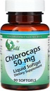Clorocapuri organice mondiale - 50 mg - 90 Softgels