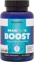 BrainCeutix de NaturesPlus Boost Ginkgo Plus Creier Supliment pentru memorie și concentrare, 90 capsule