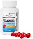 GeriCare Stool Softener Docusate Sodiu 100 mg, Laxative, 30 Count (Pachet de 1)