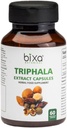 bixa BOTANICE Ayurvedic Natural Herbal Supplement Triphala Extract Capsule pentru Digestie sanatoasa si Absorbtia Nutrients (Amla + Haritaki + Bibhitak) (60 Count (Pachet de 1)
