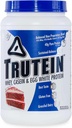 Nutriție corp Trutein Pulbere de proteine ridicate: 45% Whey, 45% Cazeină, 10% Ou Alb, Gluten-Free, Sodiu scăzut, Iarbă Fed Whey Proteine pulbere, Gym Supliment & Breakfast Shake, Red Velvet tort, 2lb
