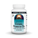 Sursa Naturals Evening Primrose ulei - hexane-free - 1350 mg - GLA Yield: 135 mg - Cold-Pressed - 60 Softgels