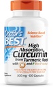 Doctori Cel mai bun, Curcumin, 120 Conte