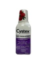 Cystex UTI Prebiotic Cranberry Liquid, Suport pentru tractul urinar cu D-Mannose, Vitamina C și Bromelain, 7,6 FL OZ (Pachet de 6)