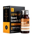 USTRAA Barbă ulei de creştere - 1.18 Oz - mai mult barbă creştere, cu Redensil, 8 uleiuri naturale, inclusiv ulei de Jojoba, vitamina E, nutrisment şi consolidarea, Nu chimice dăunătoare