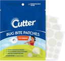 Cutter Bug Bite patch-uri Itch Petice hidrocoloid pentru copii & Adulți, Absorbs Fluide, Ajuta la vindecare, Preveni Scratching, Mosquito Itch Relief, Hydrocortizon & Suction Tool Alternativ, 51 Conte