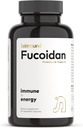 Certified Organic Fucoidan 500 mg Pure Atlantic Patagonian, BB536® Probiotice, Fucoidian Specialists de peste 20 de ani, Imune + Energie, 60 Capsule vegetale (1 flacon)