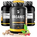 Organic Ashwagandha KSM-66 1000 mg Supliment 