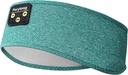 Căști de dormit Perytong, Bluetooth Sports Headband Căști cu Ultra-Thin HD Stereo Speakers Perfect pentru dormit, Workout,Jogging, Yoga, Insomnie, Air Travel, Meditatie