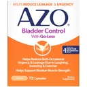 AZO Bladder Control cu Go-Lesse Daily Supplement 