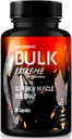 Bulk Extreme Superior Clădire musculare Formula avansată, vrac Extreme pentru Lean Mass musculare pentru bărbați, Toate Constructor musculare naturale, Pastile de sex masculin pentru performanță fizică, Recenzii (60 capsule)
