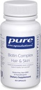 Pure Encapsulations Biotin Complex de păr și piele 