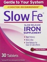 Slow Fe Supliment de fier 