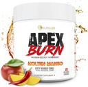 ALPHA LION Apex arde supliment pierdere in greutate, praf de antrenament, Calorie natural termogenice Burner, Suport pierdere in greutate, Energie & Focus, Optimiza compozitia corpului (21 serviri, Juicy Mango-Chili Aroma)