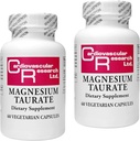 Taurat de magneziu pentru cercetare cardiovasculară - 125 mg Magneziu Elemental - 120 Număr (60 X2)