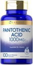 Carlyle Pantotenic Acid 
