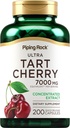 Piping Rock Tart capsule Extract de cireşe 