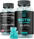 Biotin & Colagen Peptides Gumies - 50.000mcg Colagen + 10000mcg Biotin 