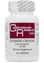 Formulare ecologice - Cytidină Choline 250 mg 60 capsule [Sănătate şi frumuseţe]