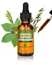 Herb Pharm Suport suprarenal Formula de plante lichide cu Eleuthero și extracte lichide de lemn dulce - 1 Once