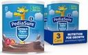 PediaSure Grow & Gain with Immune Support Shake Mix Powder, 23 Vitamine & Minerale, 6g Proteine, Non-GMO, Gluten-Free, Chocolate, 14,1 oz Can, Pachet de 3-24 portii