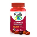 Ocuvite Eye Vitamina si Suplimentul mineral, Gummy Multivitamine pentru ochi, Zinc, Vitamina C & E, Lutein & Zeaxanthin Suplimente pentru Vision Support pentru adulti, 60 Gumies