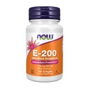 ACUM Alimente Suplimente, Vitamina E-200 UI tocoferoluri mixte, protecție antioxidantă*, 100 Softgels