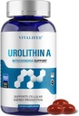 1000 MG Urolithin A Supliment, 90 Softgels Antioxidanti puternici pentru imbatranire sanatoasa si sustinere mitocondriala imbatranita, repararea celulelor