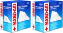 Band Aid Brand Produse de prim ajutor Tru-Absorb Bureți sterili de țigarete pentru curățarea și cushioning răni, Low-Lint Design, 4 inch de 4 inch, 50 Conte (Pachet de 2)