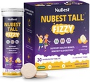 NuBest Tall Fizzy - Os Putere, Imunitate, Digestive Sanatate pentru copii Vârsta 4+ și adolescenți 