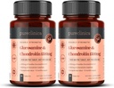 purclinica 1500mg Glucosamină HLC şi Chondroitin x 360 comprimate (2 flacoane de 180) - 12 luni de aprovizionare. Cel mai eficient şi bioactiv: Chondroitin 90%, Glucosamină HCL 83,1%