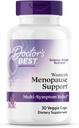 Cele mai bune femei Menopauza de sprijin (Soy Isoflavone, Black Cohosh, Chaste Tree), Multi-Symptom Relief, Non-GMO, Gluten Free, Vegan 30 Veggie Caps