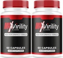 (2 ambalaj) Virilitate maxima pentru barbati, virilitate maxima, maxvirilitate pentru barbati, capsule de virilitate maxima, virilitate maxima, supliment de virilitate maxima, pastile de virilitate maxima pentru barbati, pastile de virilitate maxima, 120 capsule timp de 2 luni