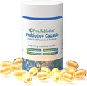3-in-1 Probiotice pentru sanatate gutoasa si digestiva,Sprijin imun,Supplements Supporting Ocazional Constipație,Diaree,Gas,Bloating,Delayed-Released Conceput pentru Thrive, 30 Vegan Capsule