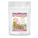 CEAI DE AJUTOR PENTRU MENOPAUSE PREMIUM - pentru Transpirații de noapte, rapel imunitar, Natural pentru Hot Flashes, Ashwagandha, Lemongrass, Rooibos - 20 Sachete Premium Ceai