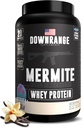 DownRange Mermite Whey Pulbere de proteine, Post Antrenament Recuperare musculare și suport energetic, Drink Mix Supliment cu 20g Proteina Whey, 9g Aminoacid, 30 Serviri (Vanilla)