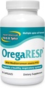 Nord-american Herb & Spice OregaResp - 90 Veggie Capsule - Immune & Respirator Health - Chimin, Sage, Ulei de Oregano - Sigur pentru copii și animale de companie, Non-GMO - 90 Serviri totale