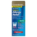 Relief de alergie bun-sens pentru copii - Loratadină Soluţie orală - Aroma de struguri - 24 de ore Antihistamin non-drowsy, 4 Fl Oz