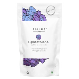 Ultra mare concentraţie L-Glutatione 98% Supliment - 500 mg concentrat Formula, redus L-Glutation Supliment - (7-Day Trial Pack)