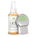 Isabella's clar LICE, Blend of Natural and Essential Oil for Lice and Nits with Metal Nit Comb (Inclused) 